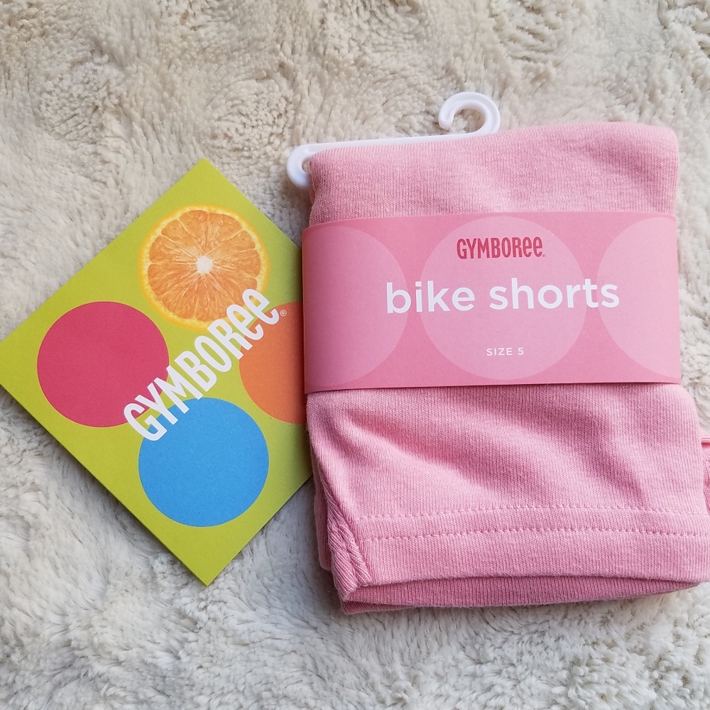 Gymboree Bike Shorts size 5